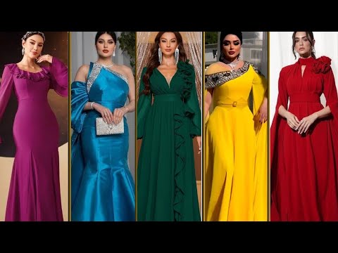 Видео: Более 90 последних моделей вечерних платьев для женщин 🌸 | Потрясающие наряды для вечеринок и веч...