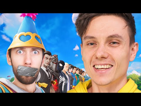 Видео: СПАСАЮ ДРУГА ОТ ПОДПИСЧИКОВ Fortnite