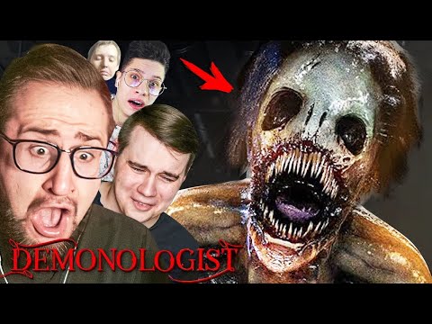 Видео: ЧТО ТЫ ТАКОЕ??? САМЫЙ СТРАШЫЙ ПРИЗРАК НА НОВОЙ КАРТЕ В DEMONOLOGIST