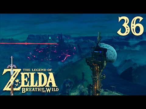 Видео: Неприятная вышка ※ The Legend of Zelda: Breath of the Wild #36