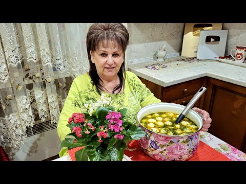 Видео: Такой супчик моя бабушка готовила 3 раза в неделю. Быстрый вкусный суп на обед!