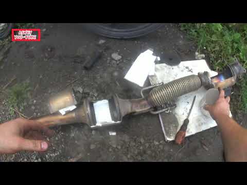 Видео: ✅✌🎥🛠👍 Volkswagen Polo (CWVA) 2021 удаление катализатора