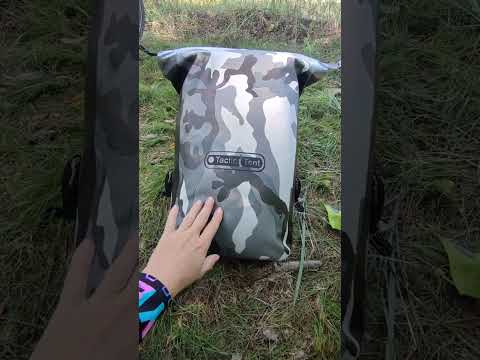 Видео: Удобные водонепроницаемые велосумки на багажник. Туринг.