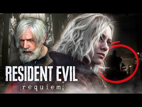 Видео: Леон вернётся в Resident Evil 9? Разбор трейлера RE9 и тайна Грейс Эшкрофт