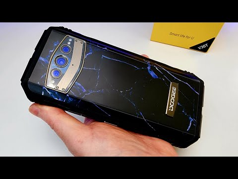 Видео: Взял 120HZ АРМЕЙСКИЙ Смартфон IP68 и УНИЗИЛ Samsung и Xiaomi! 🔥Новинка DOOGEE V30T