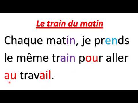 Видео: Изучите французский язык с нуля для начинающих — научитесь читать и произносить все французские с...