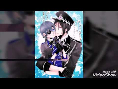 Видео: Тёмный дворецкий. Яой.