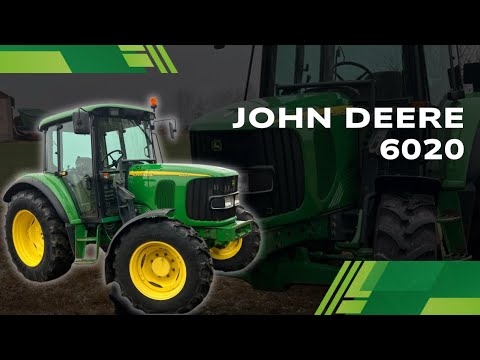 Видео: Огляд трактора John Deere 6020🔥💥 Стан супер ідеальний!
