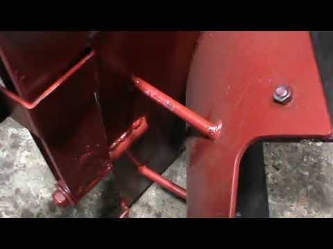 Видео: Оборотный плуг