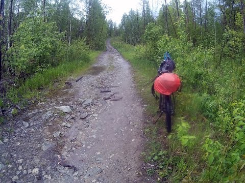 Видео: Одиночный велопоход с ночевкой в тайге. Гора Юрма, Таганай.