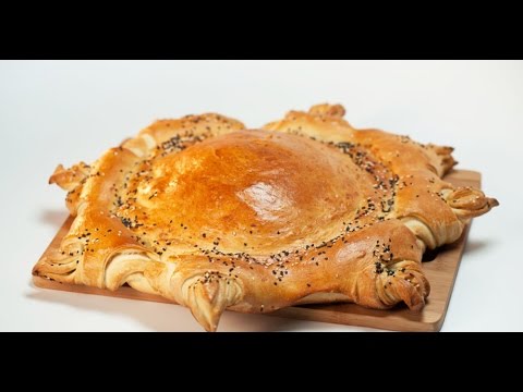 Видео: Солнечный пирог | Теле-теле-тесто