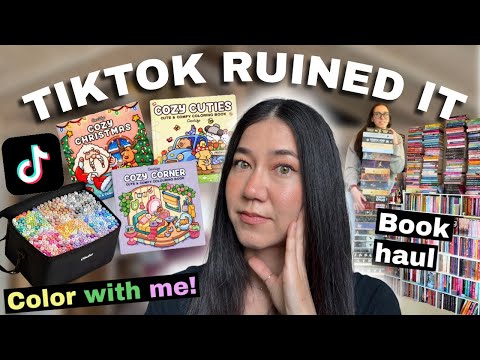 Видео: TikTok уничтожает хобби — даже раскрашивание и чтение