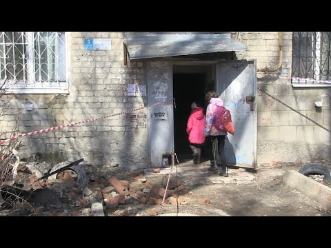 Видео: В Заводском районе Саратова рухнула часть дома