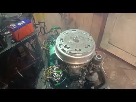 Видео: Ветерок 8 с карбюратором Stihl MS660