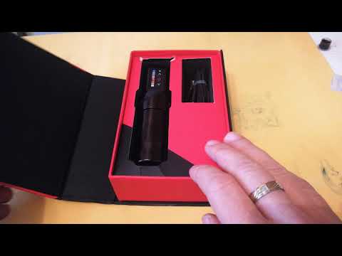 Видео: Копия FLUX тату машинка из Китая, которая заслужила  уважение