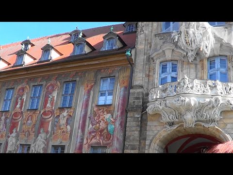 Видео: Германия. Бамберг.