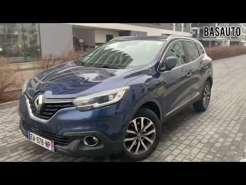 Видео: Renault Kadjar 1.5d 2018r/ Рено Каджар 1.5 дизель 2018г 116000км