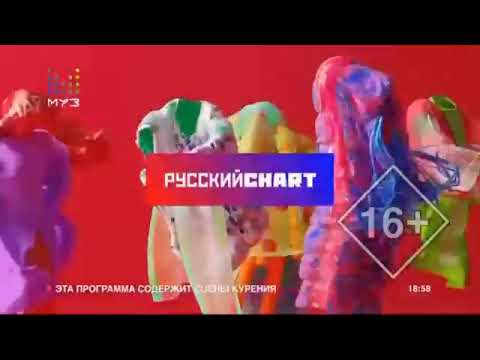 Видео: Русский Чарт от 13.09.2019- Анна Плетнёва