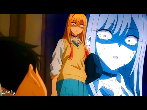 Видео: Смешные Моменты Из Аниме Это Фарфоровая Кукла Влюбилась