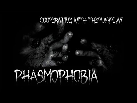 Видео: Фазма в коопе | Phasmophobia Helloween with ThePunkPlay