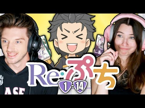 Видео: Короткометражки Re:ZERO: "~PETIT~ 1-14" // Реакция и обсуждение