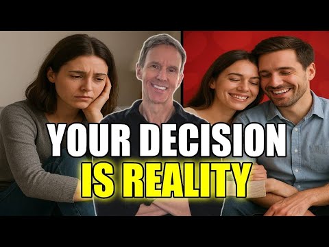 Видео: Одно решение определяет, проявятся ли ваши желания