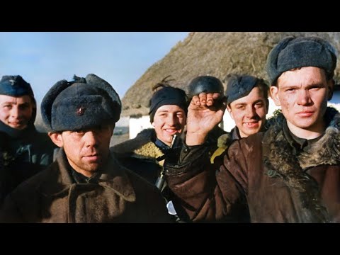 Видео: Уникальная кинохроника Битвы за Миус-фронт (1941-1943)