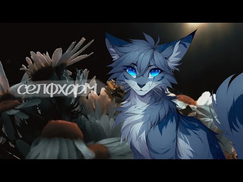 Видео: Синяя Звезда «Селфхарм»//Коты Воители
