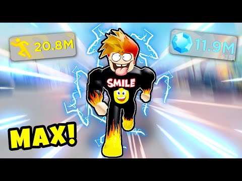 Видео: Я СТАЛ ЛЕГЕНДОЙ СКОРОСТИ и ПРОШЁЛ ДО САМОГО КОНЦА! Legends of Speed Roblox