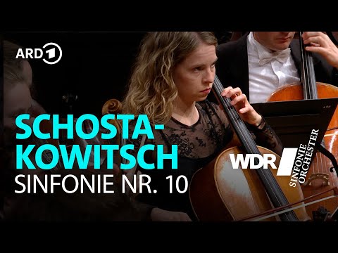Видео: Шостакович — Симфония № 10 | Кристиан Мачелару | Симфонический оркестр WDR