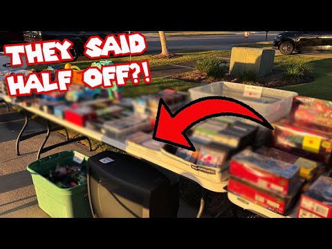 Видео: САМЫЙ ЛУЧШИЙ ВИД ДВОРОВЫХ РАСПРОДАЖ!!!