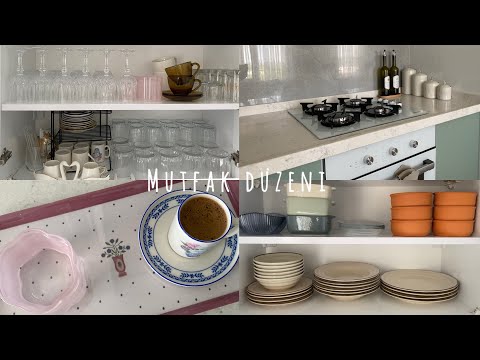Видео: Организация кухонных шкафов🍴Чат☕️ Тихий видеоблог💗