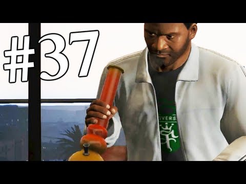 Видео: Grand Theft Auto V | Ep.37 | Новый Дом Франклина