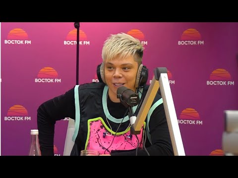 Видео: Элвин Грей в Москве на радио «Восток Фм»