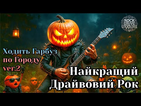 Видео: Ходить Гарбуз по Городу, Vers.2 - Безсмертна Heavy Metal версія.