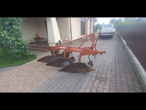 Видео: Плуг Kverneland 3x35