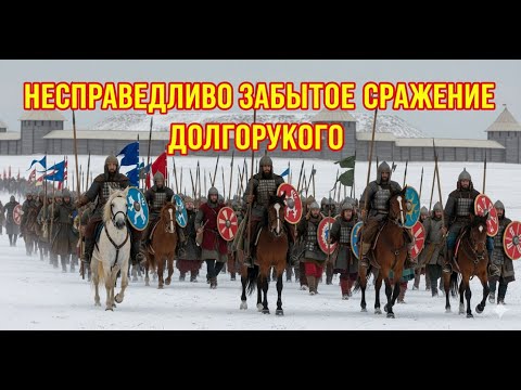 Видео: ЮРИЙ ДОЛГОРУКИЙ РАЗБИЛ НОВГОРОДЦЕВ (1135). Сеча у Жданой горы. Ключевая точка истории.