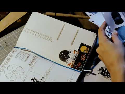 Видео: ОФОРМЛЯЕМ ВМЕСТЕ: BULLET JOURNAL и ЧИТАТЕЛЬСКИЙ ДНЕВНИК II ОКТЯБРЬ 2025