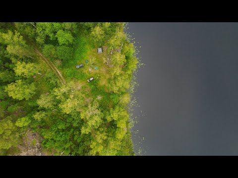 Видео: Летний выезд с ребятами. Кремнёвское озеро. Лето 2023 года. Часть 1
