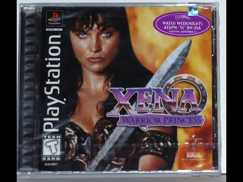Видео: [PS1] Xena Warrior Princess►Зена – королева воинов►Месть Зены●1