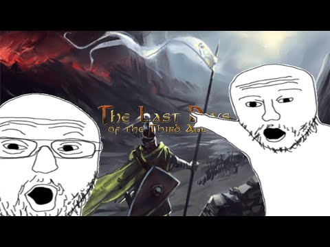 Видео: Это лучшая игра по вселенной Властелина колец. Обзор мода The Last Days on The third age