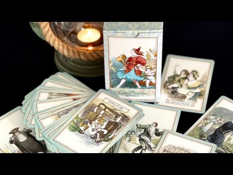 Видео: Обзор таро 💣🔥Cent Proverbes Tarot🔥💣 часть1