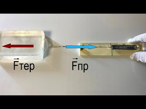 Видео: 7_ 00 Сила тертя