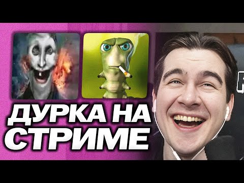 Видео: ПОЛНАЯ ДУРКА НА СТРИМЕ БРАТИШКИНА