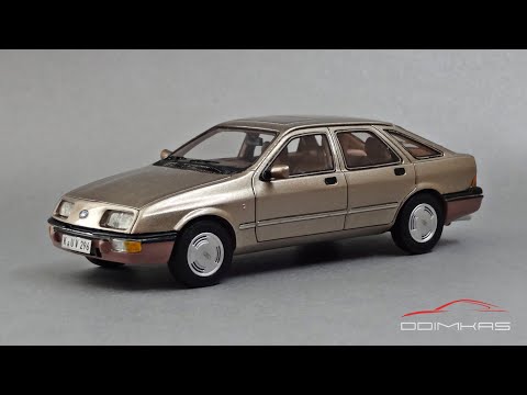 Видео: Ford Sierra 2.3 Ghia 1982 || NEO Scale Models || Масштабные модели автомобилей 1:43