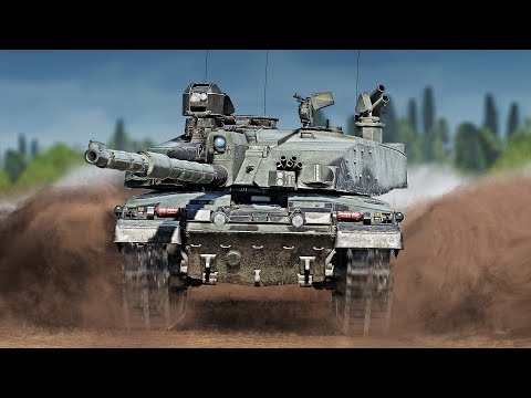 Видео: Challenger MBT: гусеничная крепость