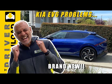 Видео: ПРОБЛЕМЫ с моим НОВЫМ Kia EV6!!!