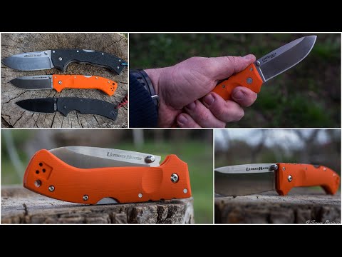 Видео: Обзор Cold Steel Ultimate Hunter. Мощный, острый, удобный, практичный нож.