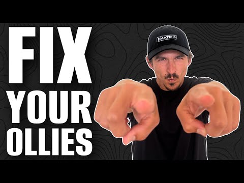 Видео: 8 причин, по которым вы не можете сделать олли (и как их исправить)