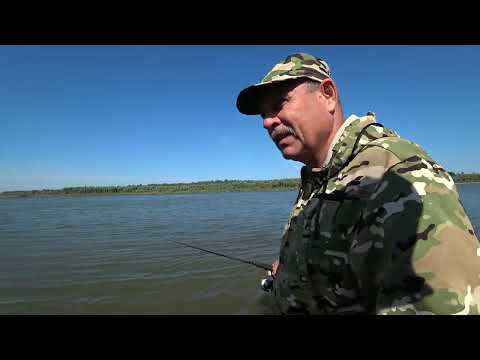 Видео: Спиннинг с берега на реке Обь в Томской области в конце июля 2025